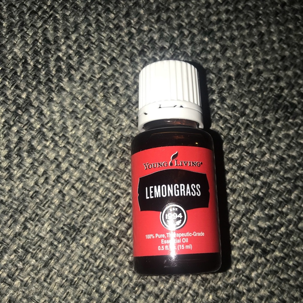 Lemongrass essential oil